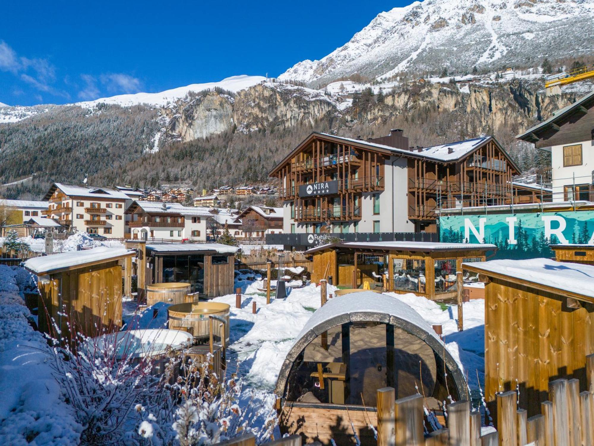 Nira Mountain Resort Futura Pradelle Exterior foto